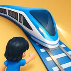 Εικονίδιο του παιχνιδιού Rail Master Tycoon: Idle Train